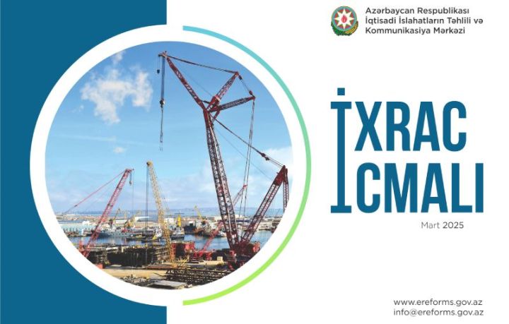 “İxrac icmalı”nın mart sayı dərc olunub